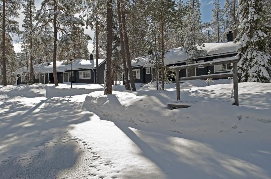 Yllaes Suistotie Cottage Akaslompolo Exterior photo